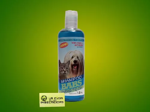 Babs Shampoo para Perros y Gatos 350ml.
