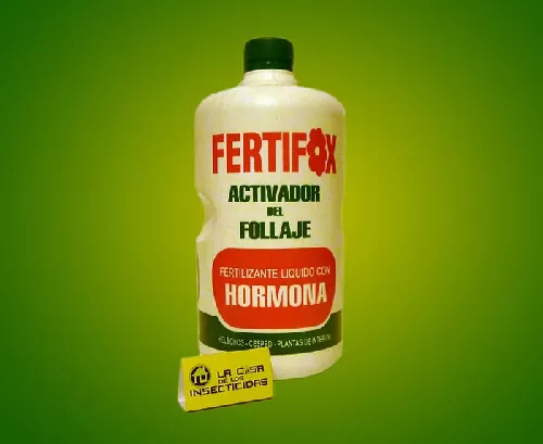 Fertifox Fertilizante Líquido bioestimulador
