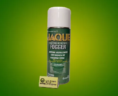 Jaque Fogger aerosol descarga total para control de plagas