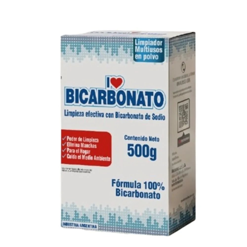 Bicarbonato I Love Bicarbonato 500 Gr.