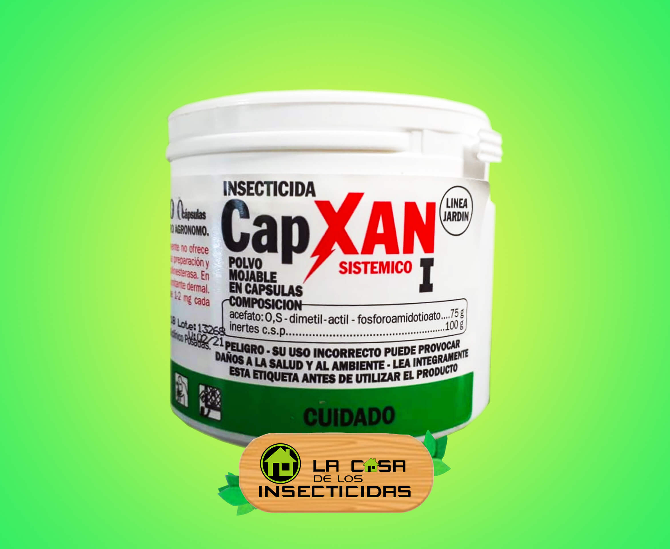 Capxan I Insecticida x 100 cápsulas