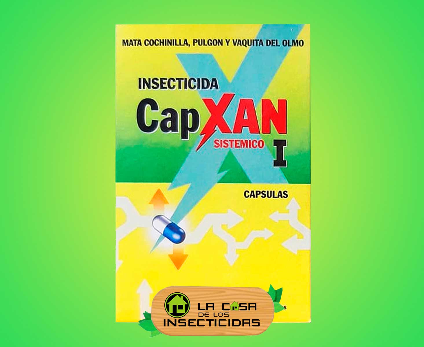 Capxan I Insecticida x 15 cápsulas
