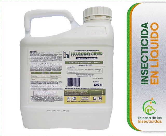 Cipermetrina Huagro 25 5 Litros