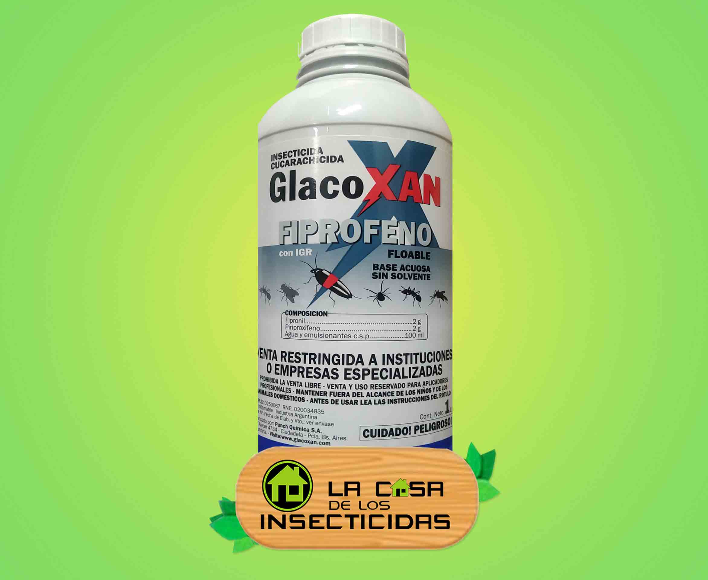 Glacoxan Fiprofeno x 1L