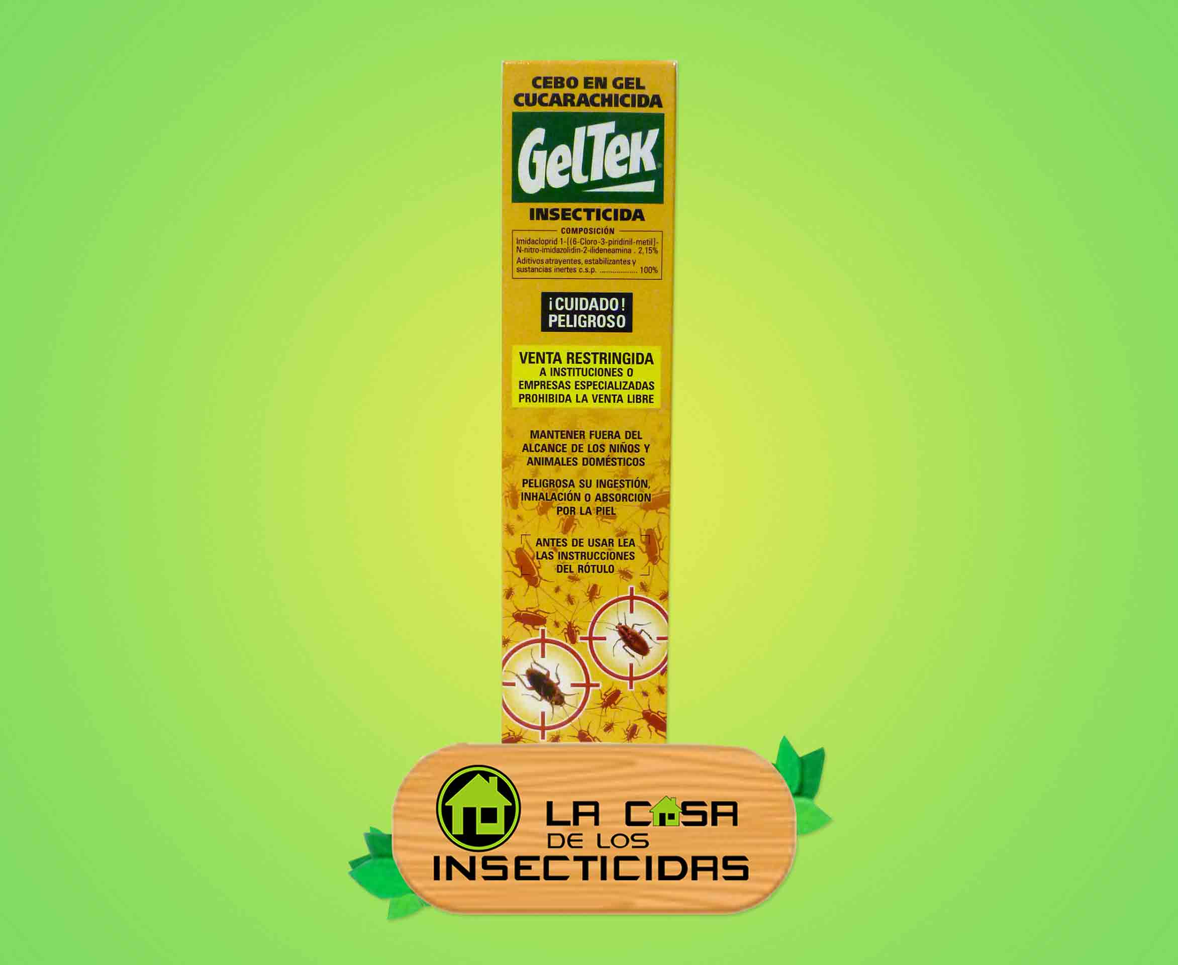 GelTek Gel control de cucarachas 35g
