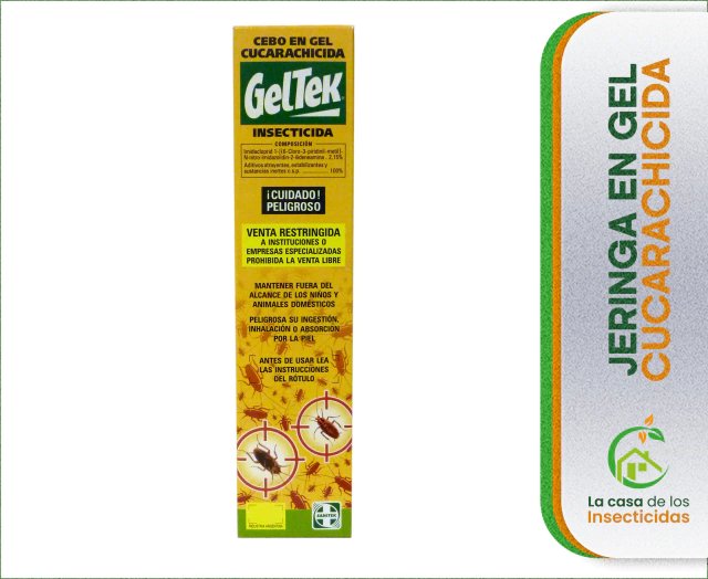 GelTek Gel control de cucarachas 35g