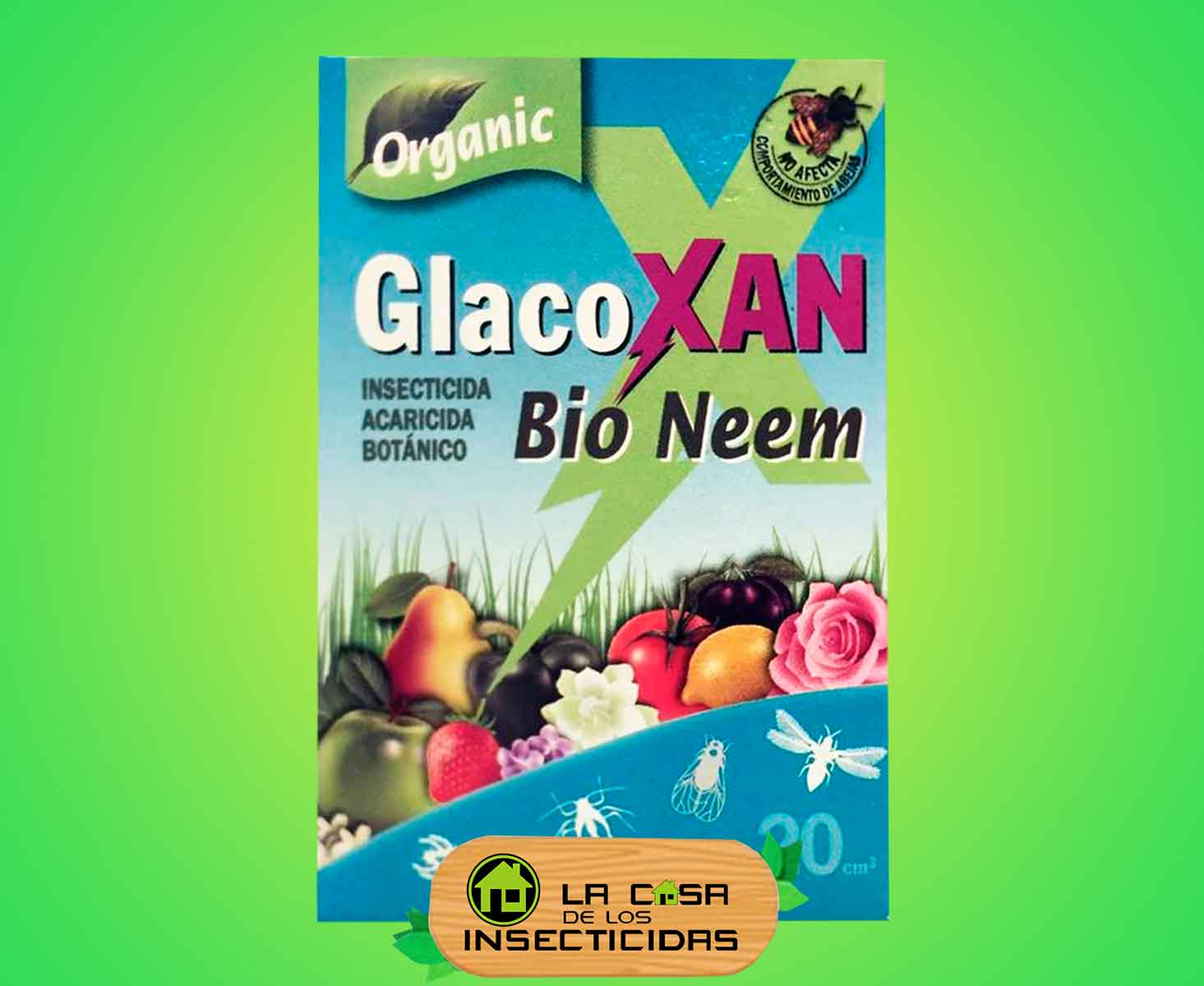 Glacoxan Bio Neem Aceite de Neem Organico.
