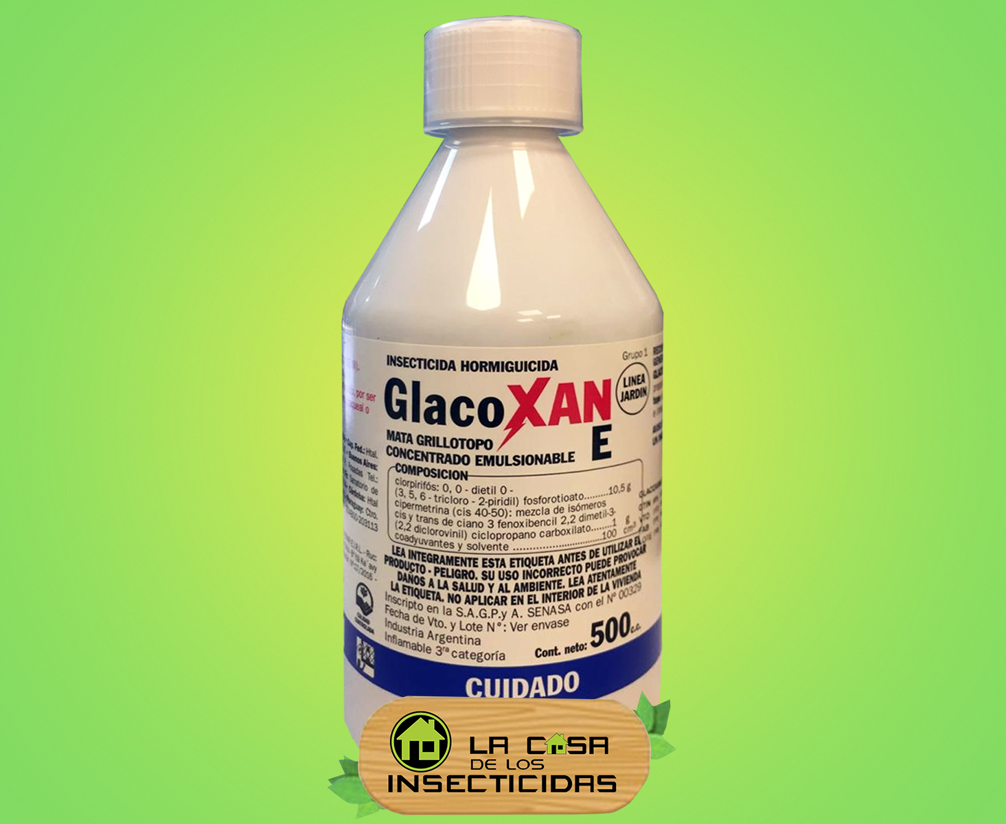 Glacoxan E 500 cc hormiguicida líquido