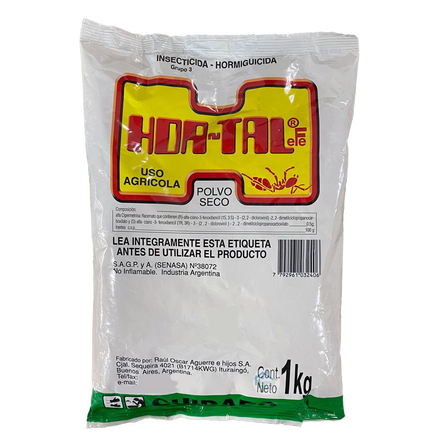 Hor-Tal Polvo de hormigas x 1kg