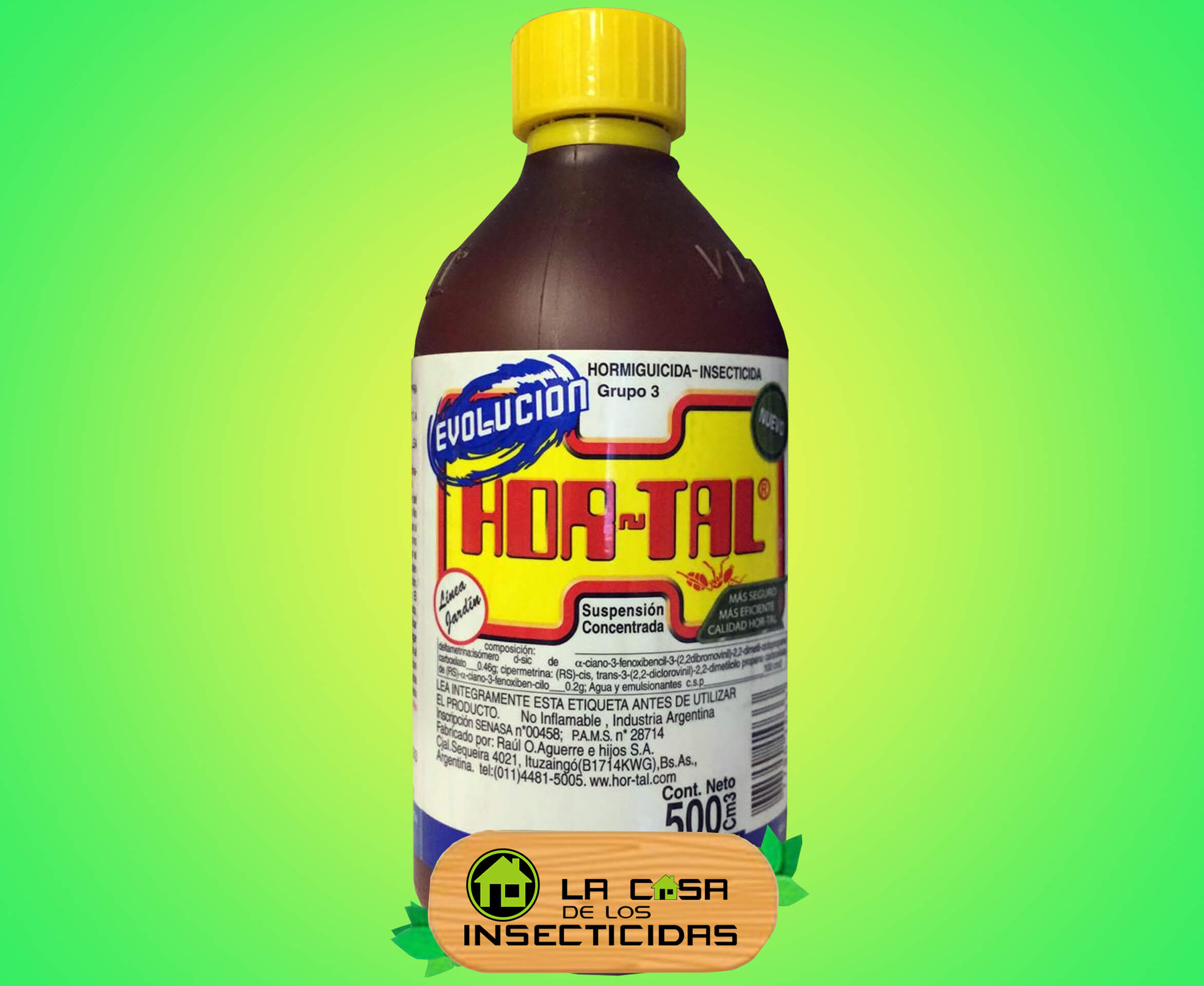 Hor-Tal  x 500 cc Insecticida Hormiguicida liquido
