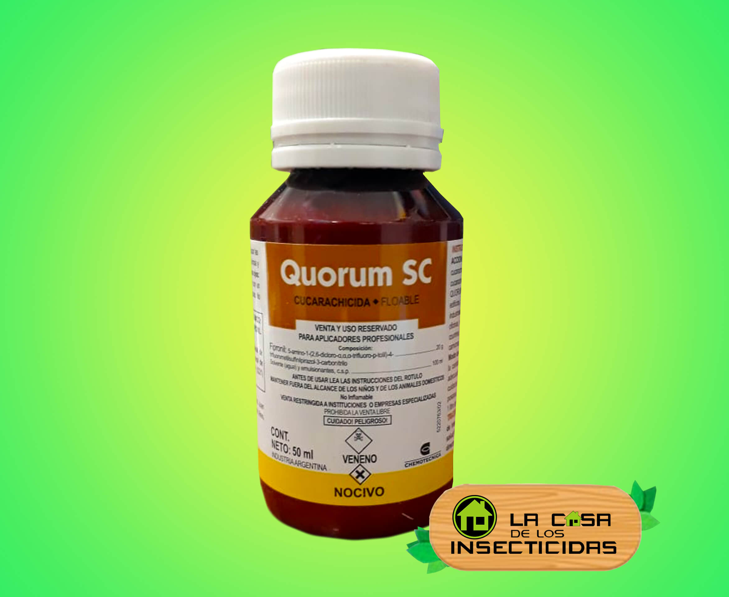 Quorum SC Fipronil 20% x 50 cc.