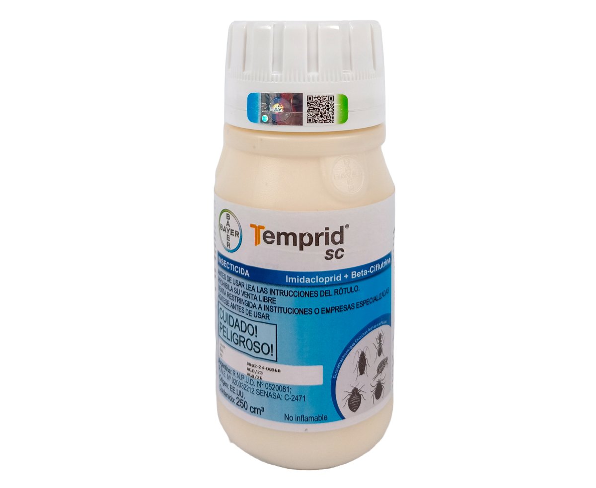 Temprid Sc. Insecticida Control de Plagas Bayer