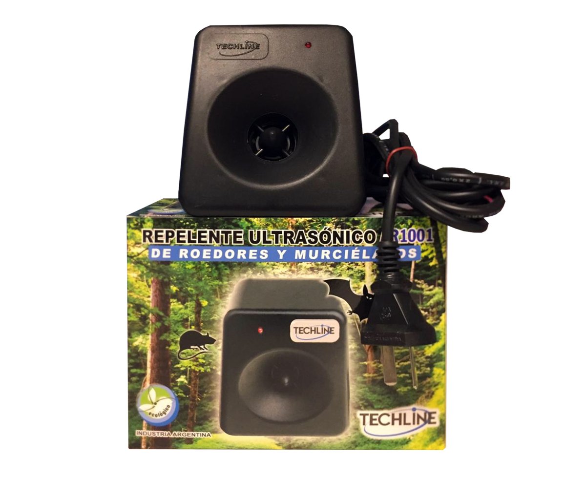 Ultrasonido roedores ratas y murcielagos Erradicador AR1001